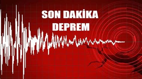 Istanbul da deprem son dakika